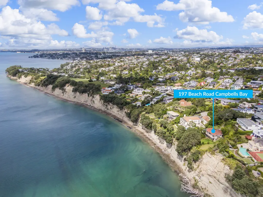 Campbells Bay 3ਬੈੱਡਰੂਮ Affordable Clifftop