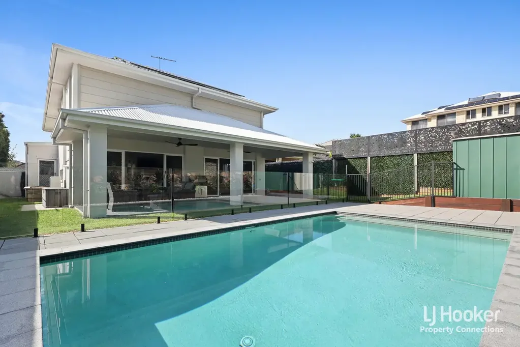 Executive Elegance with Resort-Style Living in Griffin - Solar Power