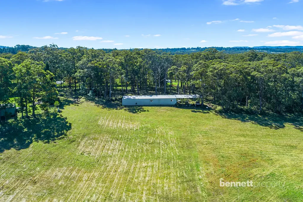 Bilpin MOUNTAIN GETAWAY – 48 ACRES & LARGE DAM – LIVEABLE SHED