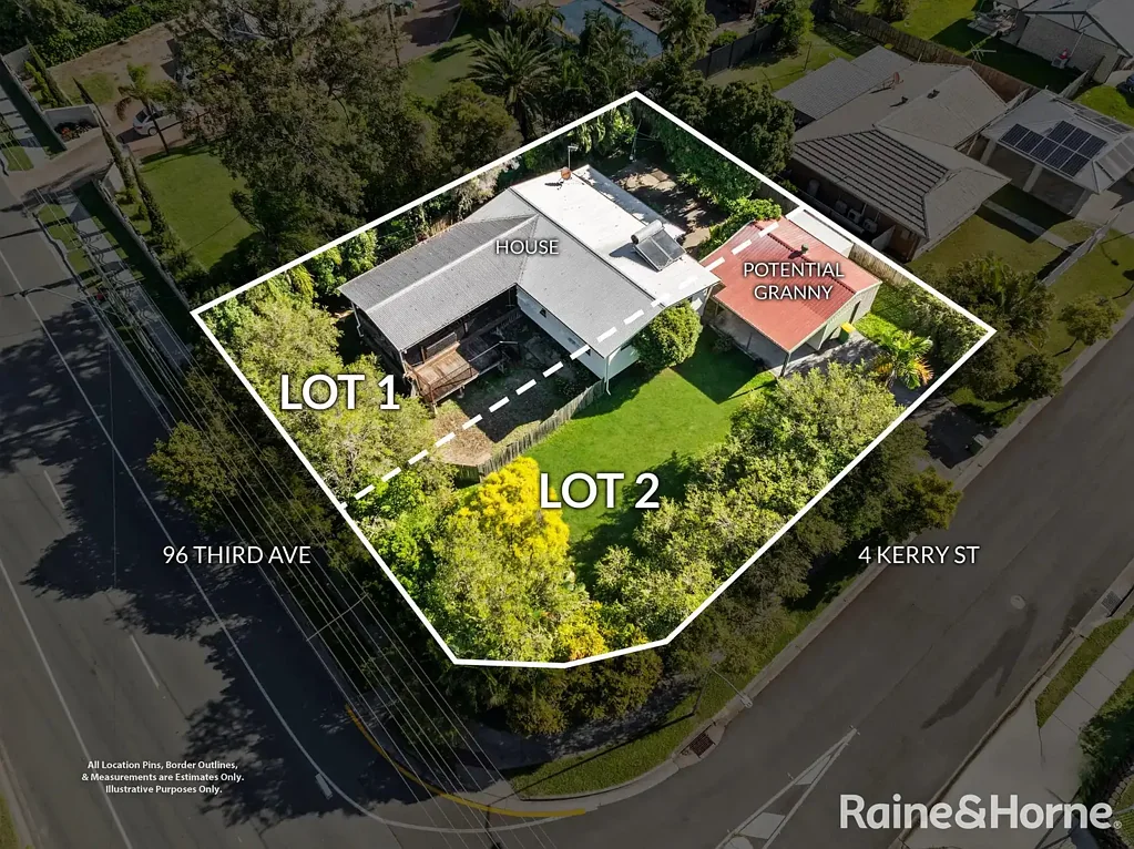 Marsden 3chambre HUGE 902 m2 Prime Corner Block Opportunity - Subdivision or Granny Flat Potential (STCA)