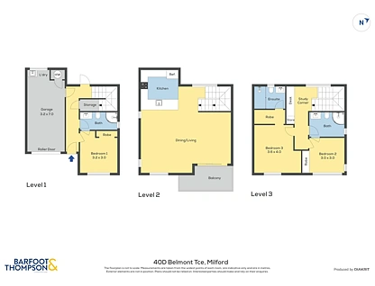 40D Belmont Terrace, Milford, North Shore City, 3房, 3浴, House