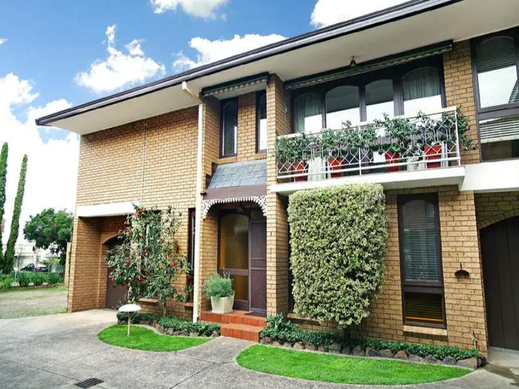 This solid brick 2 storey town residence will impress.
