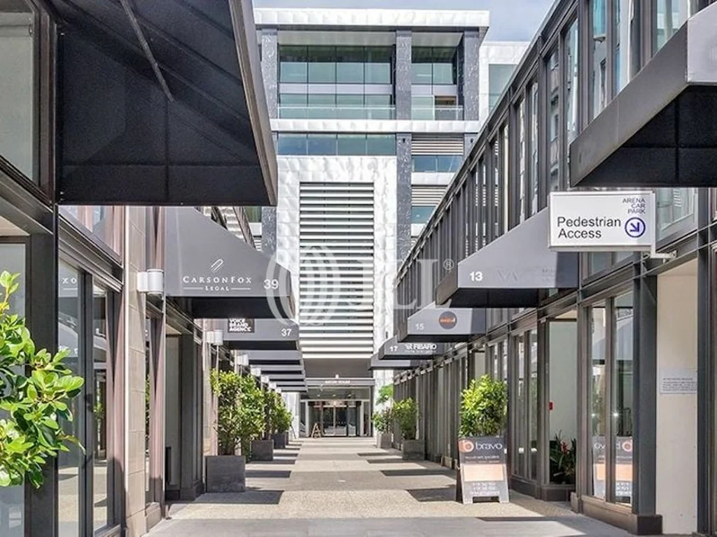 Auckland Central Dockside Lane Office