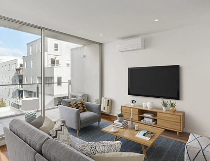 305/126 Chapel Street, St Kilda, Melbourne CBD, 1 rūma, 1 rūma horoi, Apartment
