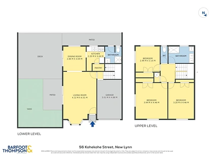 56 Kohekohe Street, New Lynn, Waitakere City, Auckland, 3房, 1浴, 城市屋