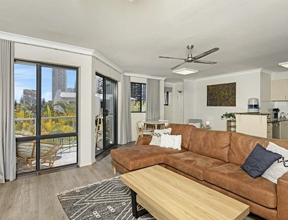 33/6 Fifth Avenue, Burleigh Heads, Gold Coast, 2 phòng ngủ, 2 phòng tắm, Apartment