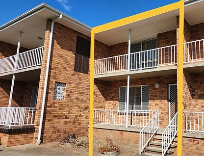 4/104 Denison Street, Tamworth, NSW 2340, 2房, 1浴, 排房