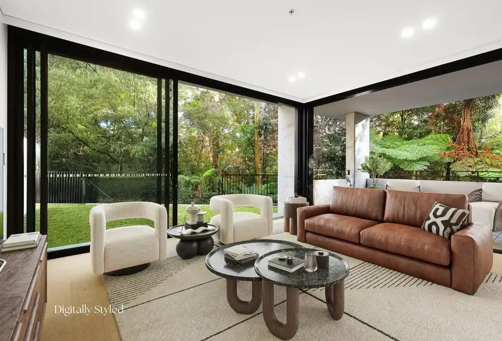 Brand new never lived in luxury living amidst tranquil natural surrounds