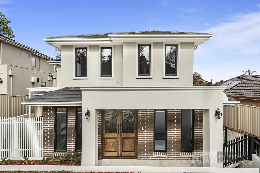 Glen Waverley 4部屋 Luxury Brand New Town House in Glen Waverley Secondary College School Zone