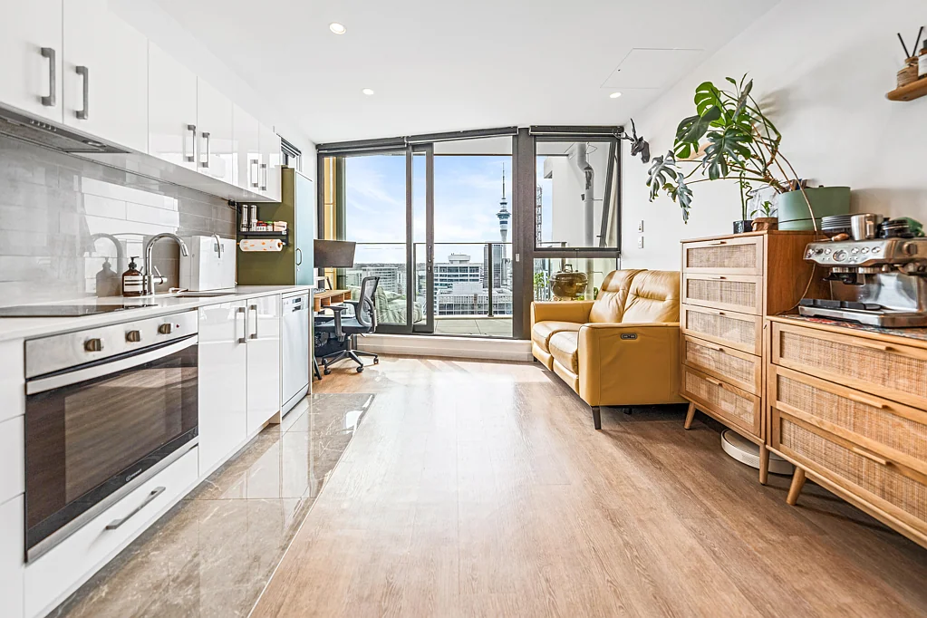 Auckland Central 1房  Affordable Near-New City Apartment