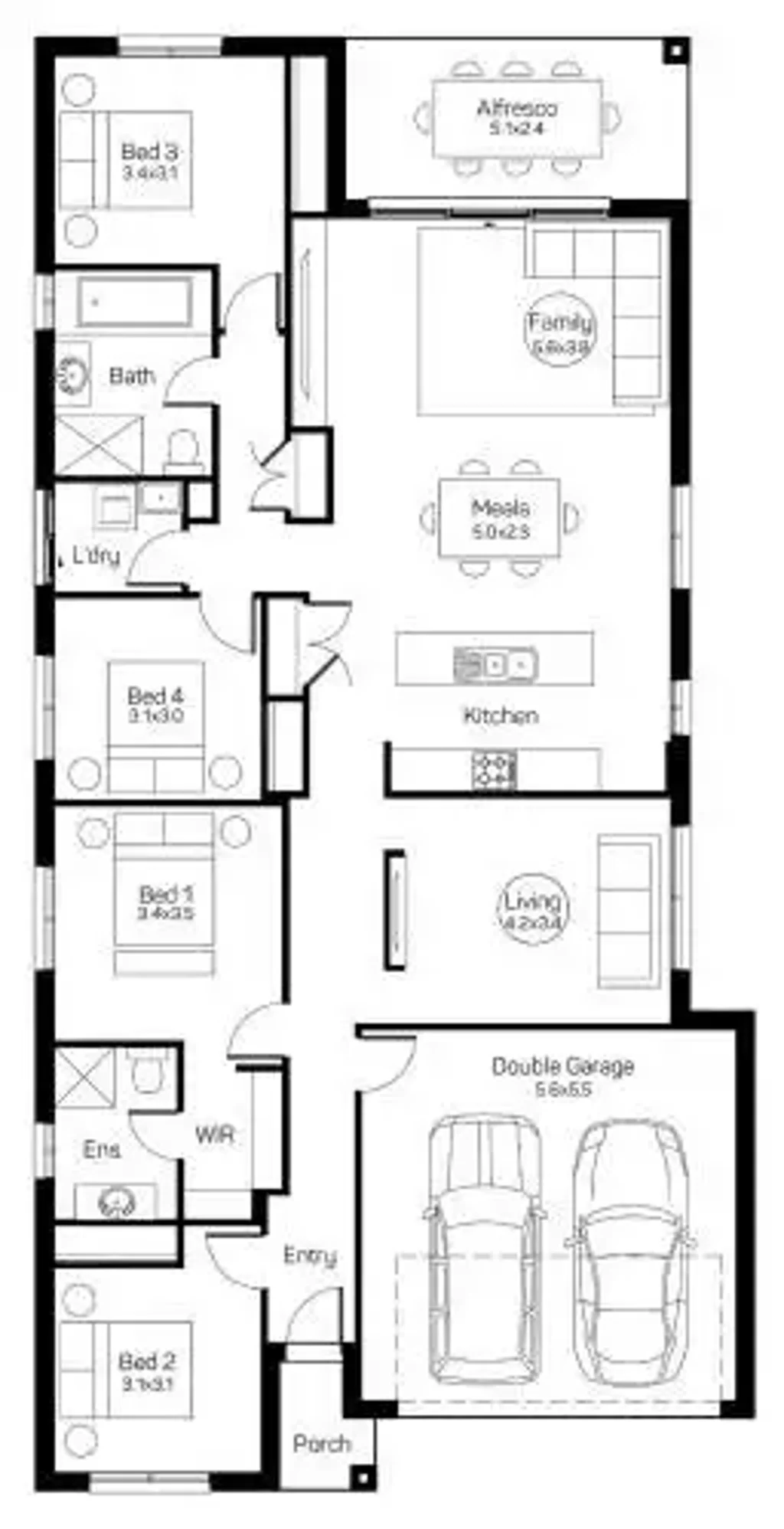 地址保密, Warnervale, NSW 2259, 4房, 2浴, House