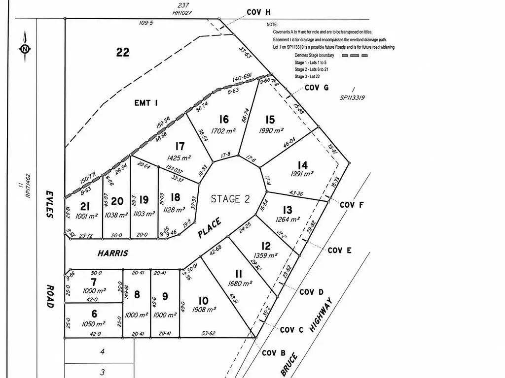 Bowen 22-LOT APPROVED INDUSTRIAL SUBDIVISION | BRUCE HIGHWAY EXPOSURE