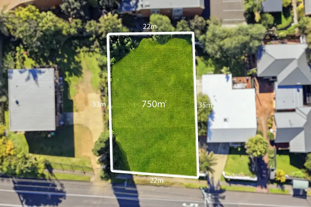 Wamberal  Approximately 750sqm parcel of vacant land in Prime Wamberal Location