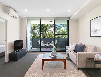 44/1-9 Kanoona Avenue, Homebush, Inner West, 1 રૂમ, 1 બાથરૂમ, Apartment