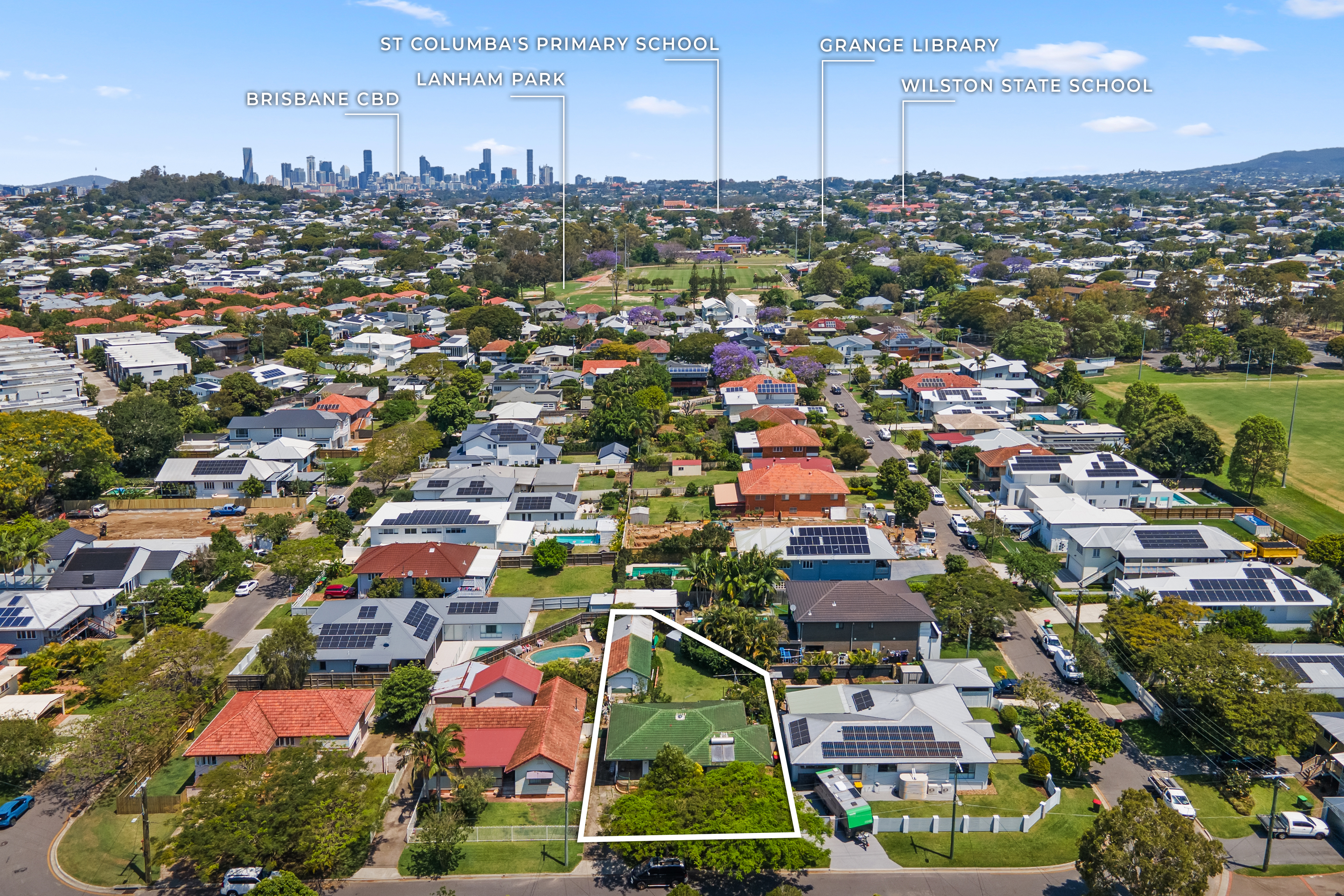 33 CHEVIOT ST, GRANGE QLD 4051, 0房, 0浴, House