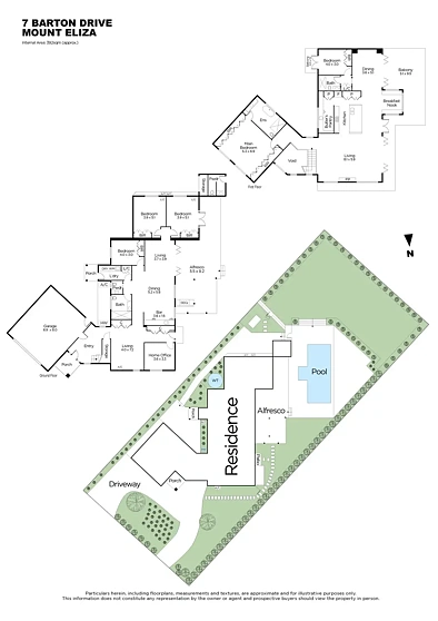 7 Barton Drive, Mount Eliza, VIC 3930, 5 slaapkamers, 3 badkamers, House