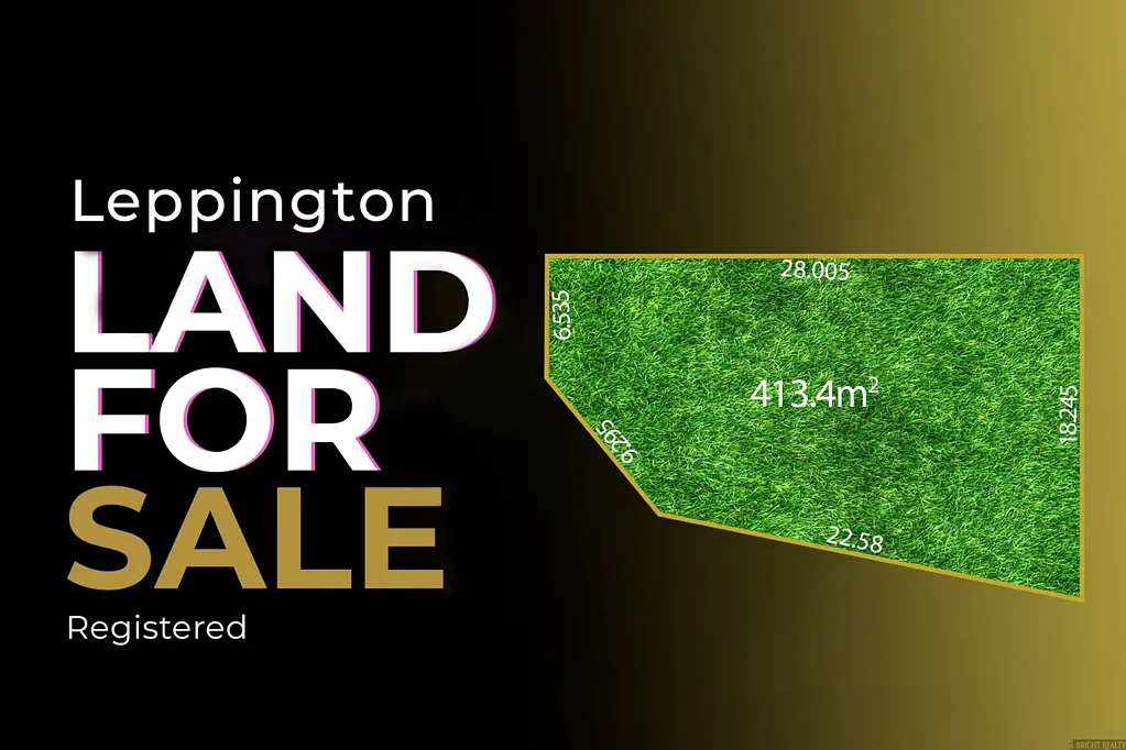 Leppington Amazing Land Opportunity in Leppington
