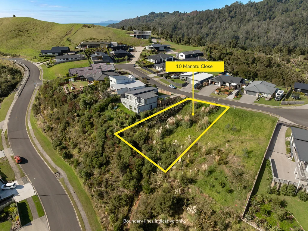 Whangamata  Elevated Section with Stunning Valley Views