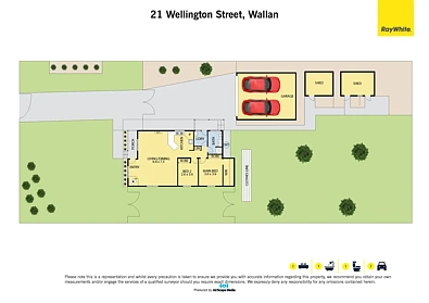 21 Wellington Street, Wallan, VIC 3756, 2 slaapkamers, 1 badkamers, House