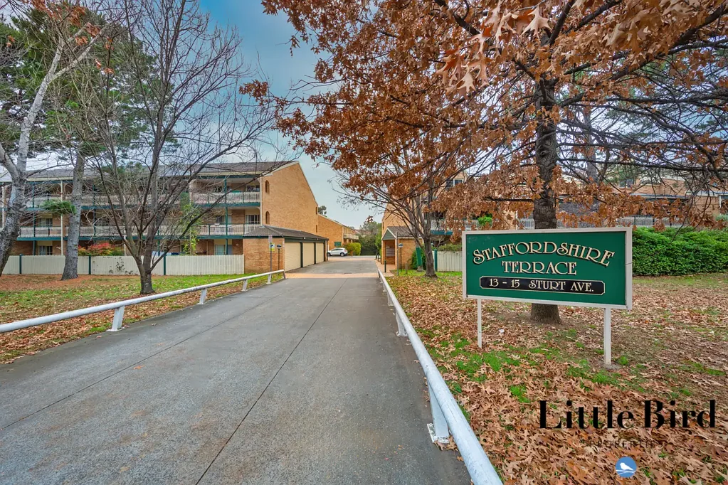 Spacious two-bedroom apartment with exceptional outdoor living