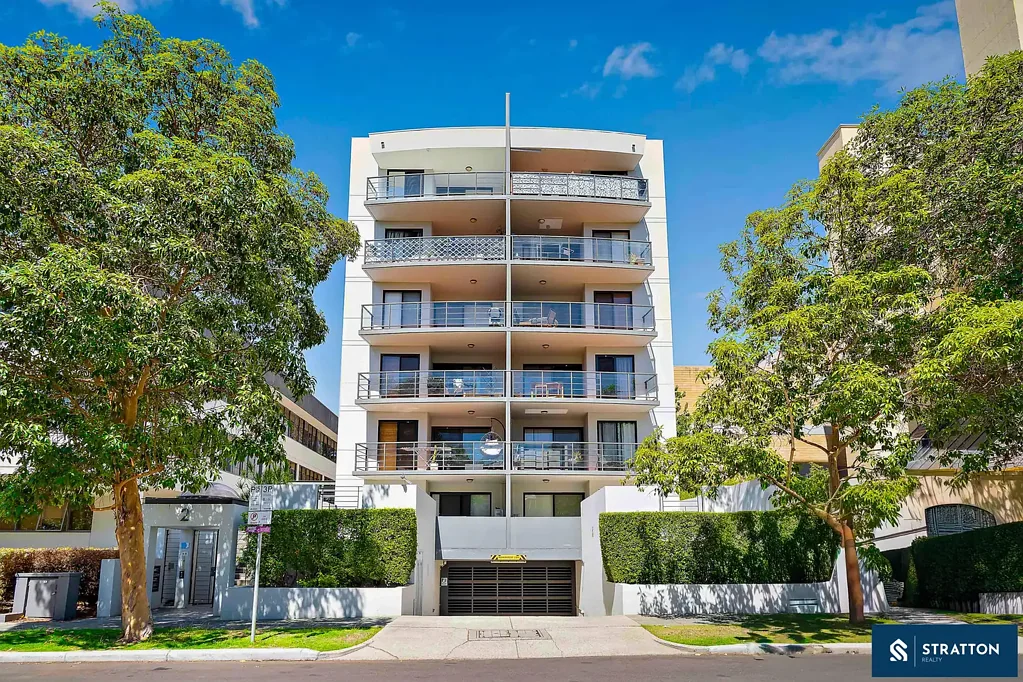 West Perth 2房  Secure Level 5 Apartment In Free Transit Zone - Central & Connected Living