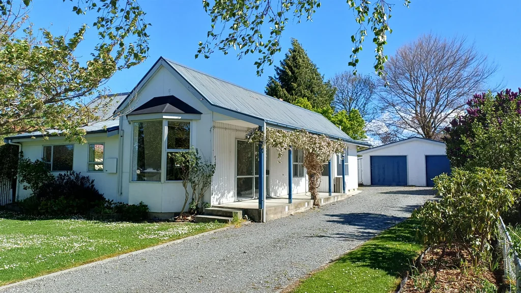 31 Mt Cook Road, Fairlie, Mackenzie, Canterbury