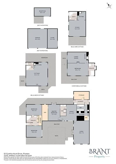 Plano ng Bahay - Address Withheld, Flaxton, QLD 4560
