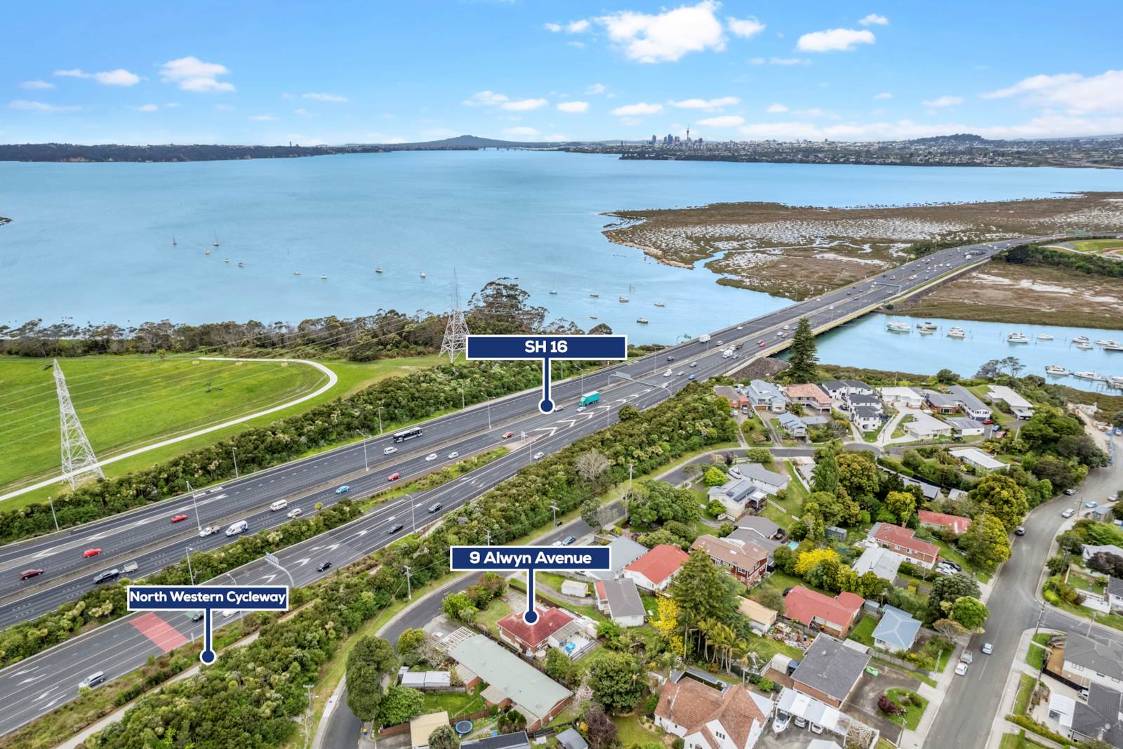 9 Alwyn Avenue, Te Atatu South, Auckland - Waitakere, 3 कमरे, 0 बाथरूम, House