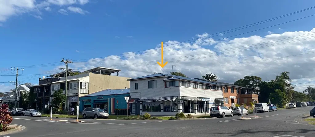 2 bedroom unit in the heart of Brunswick Heads