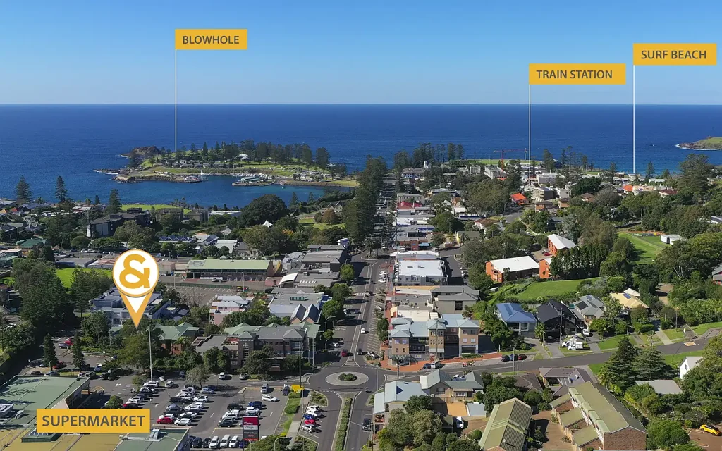 Kiama 3ਬੈੱਡਰੂਮ A Conveniently Located TOP FLOOR Investment Apartment- Resort Style Complex.