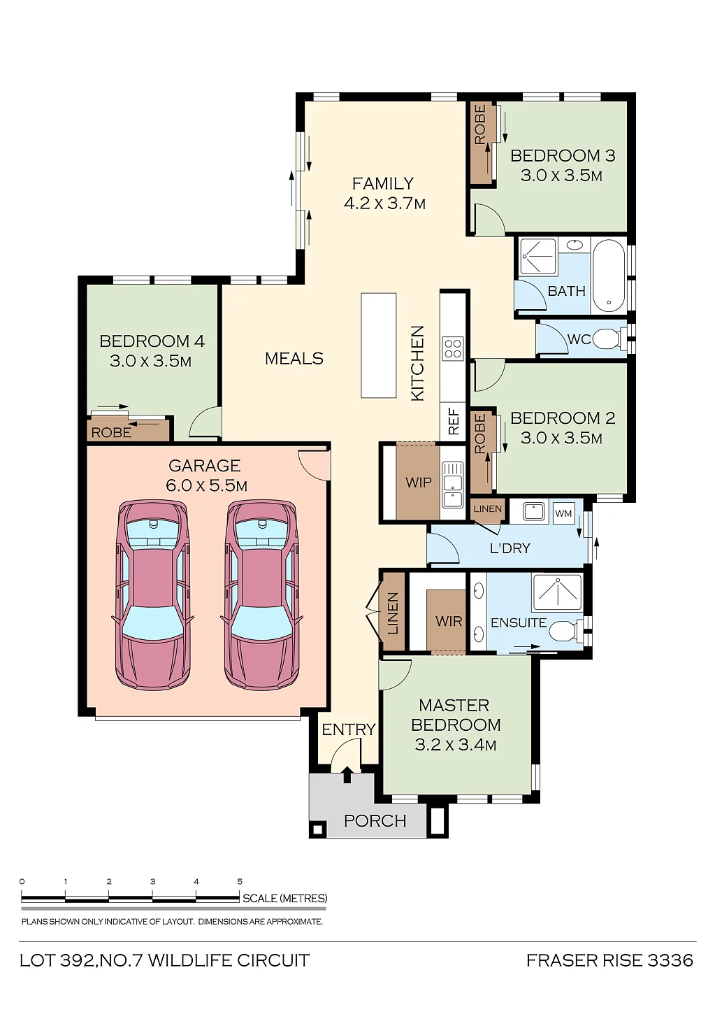 Fraser Rise 4Kwarto Stunner Brand New Upgraded Home with $10k FHOG Available Plus Save On Stamp Duty !