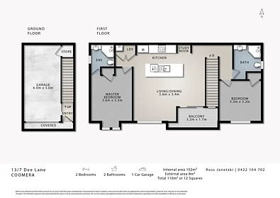 13/7 Dee Lane, Coomera, QLD 4209, 2 slaapkamers, 2 badkamers, Townhouse