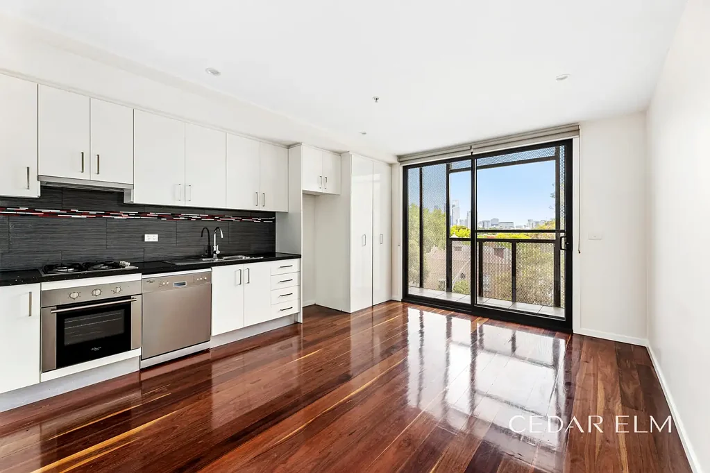 Modern One Bedder Apartment in Prime North Melbourne Location