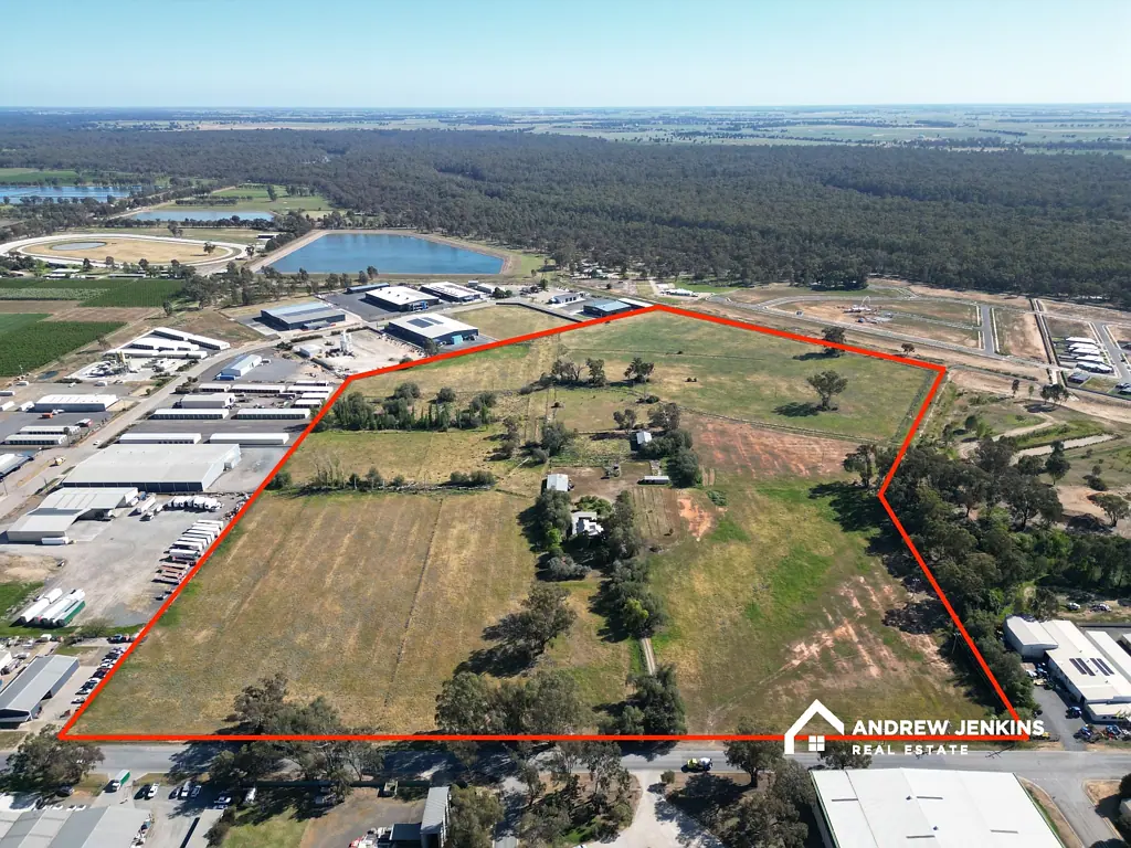 Cobram Substantial 22.8ha Industrial Development Site