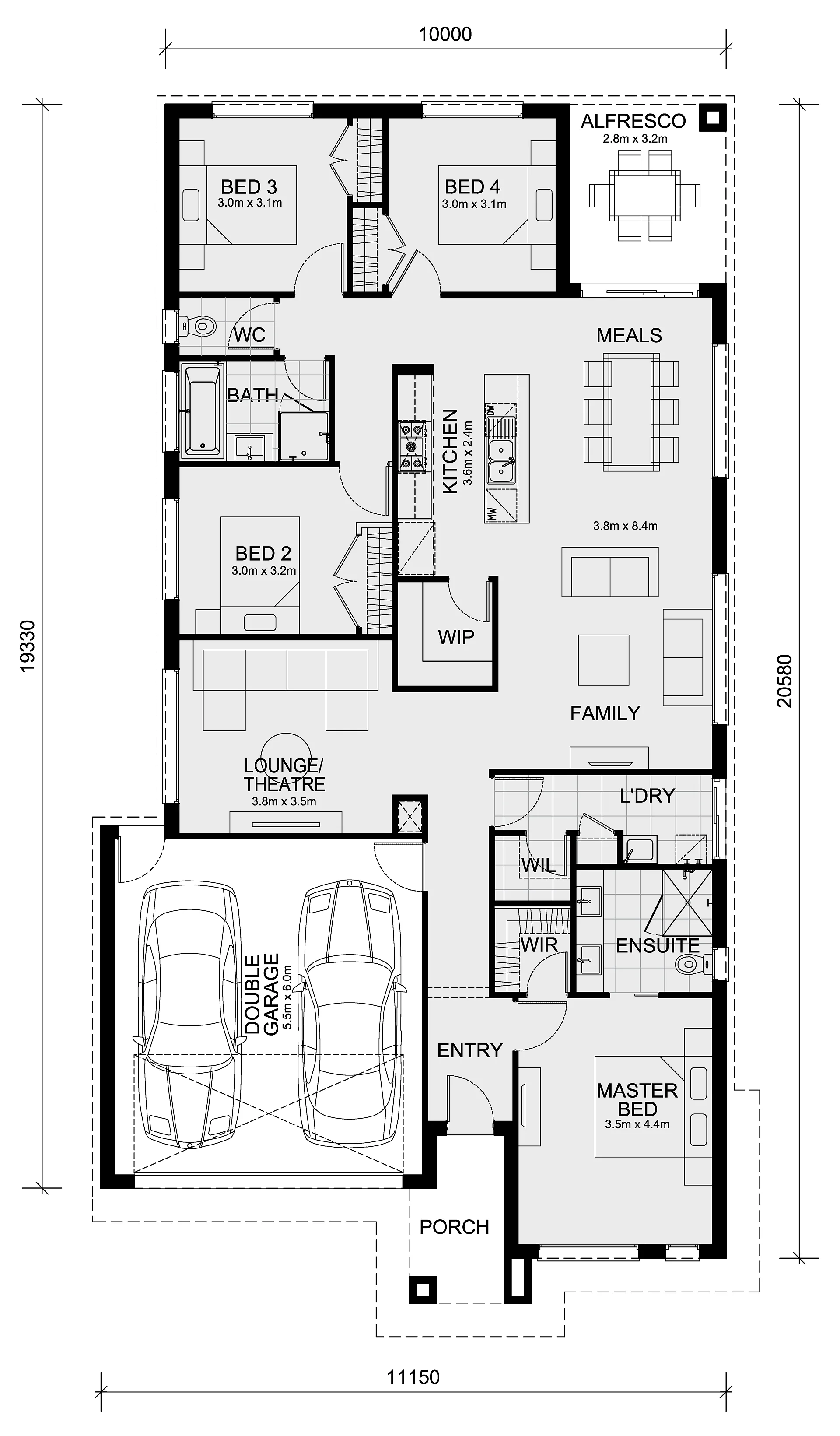 floor plan