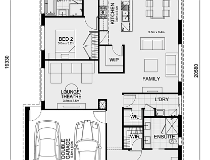 Lot 217 Elements Avenue, Deanside, North West Melbourne, 4 ห้องนอน, 2 ห้องน้ำ, House