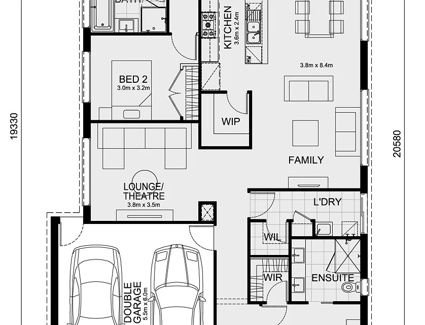 Lot 1841 Kingsfield Estate, Sunbury, Western Region, 4 rūma, 2 rūma horoi, House