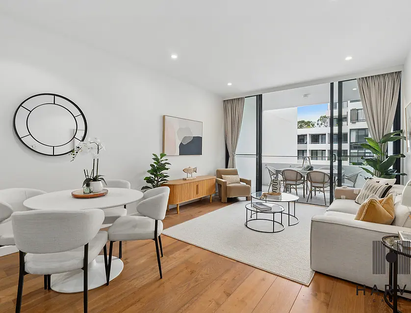 A805/1 Avon Road, Pymble, NSW 2073, 2 ਕਮਰੇ, 2 ਬਾਥਰੂਮ, Apartment