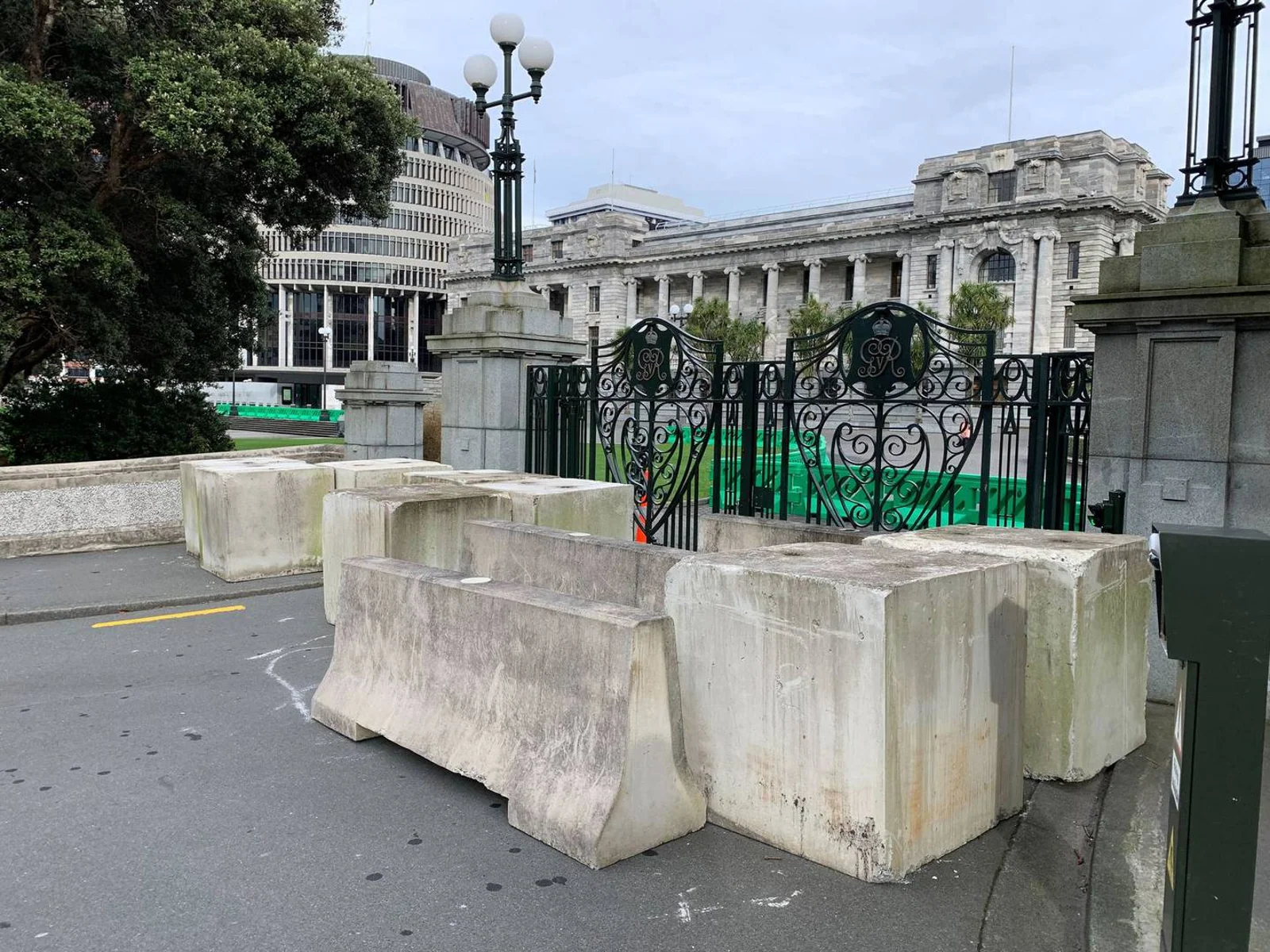 占领国会第二波？惠灵顿即将迎来千人大游行，奥克兰车队出发