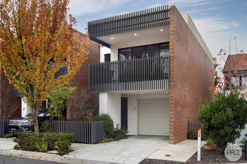 Ballarat Central 3कमरा Modern Townhouse Living In Ballarat's Best Pocket