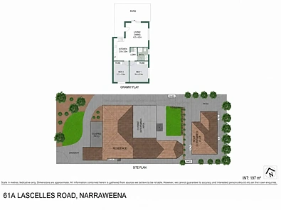 61A Lascelles Road, Narraweena, NSW 2099, 2 Bedrooms, 1 Bathrooms, House