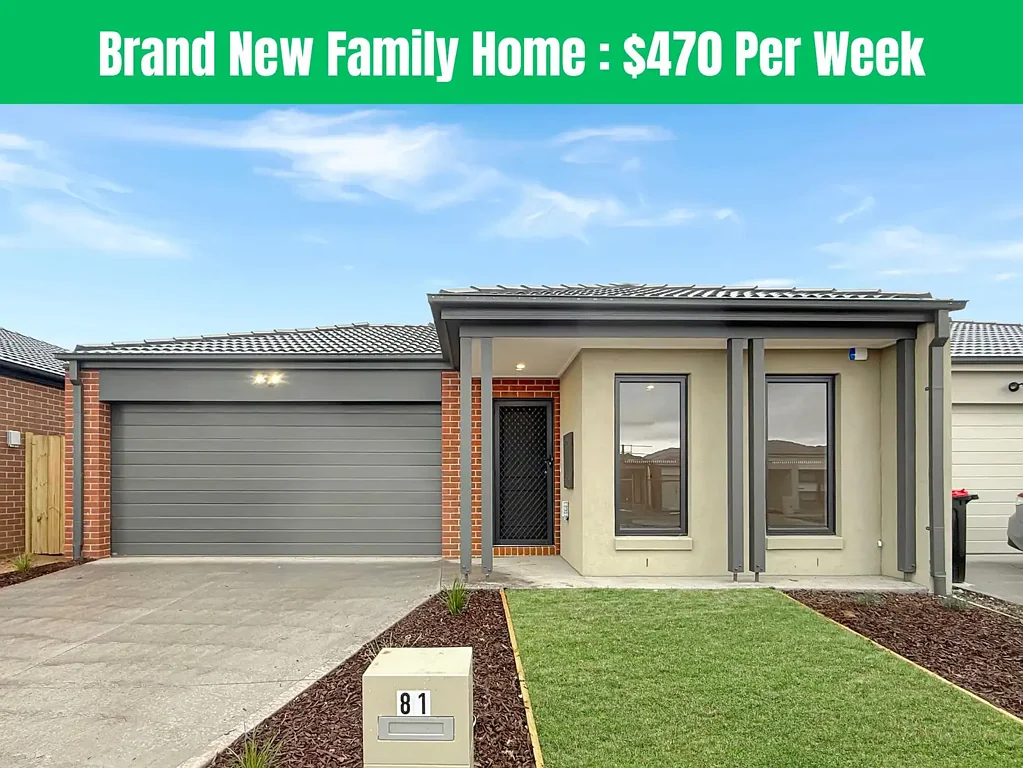🏡 Brand New 4-Bedroom House in Wallan