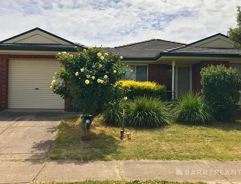 15 Macrobertson Way, Hoppers Crossing, South West Melbourne, 3 Schlafzimmer, 1 Badezimmer, House