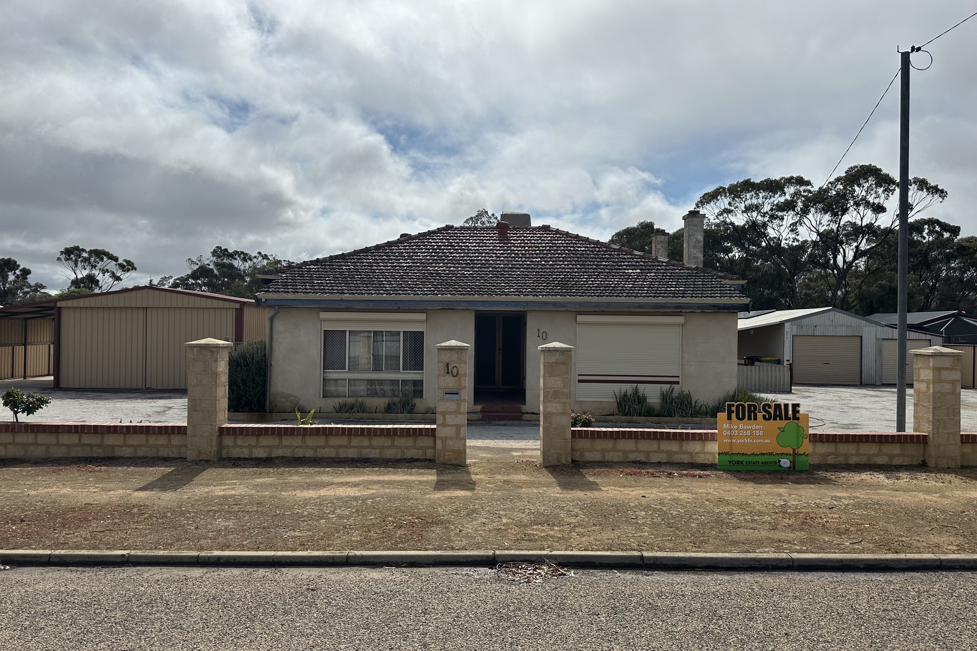 10 FORREST ST, BEVERLEY WA 6304, 0 rūma, 0 rūma horoi, House