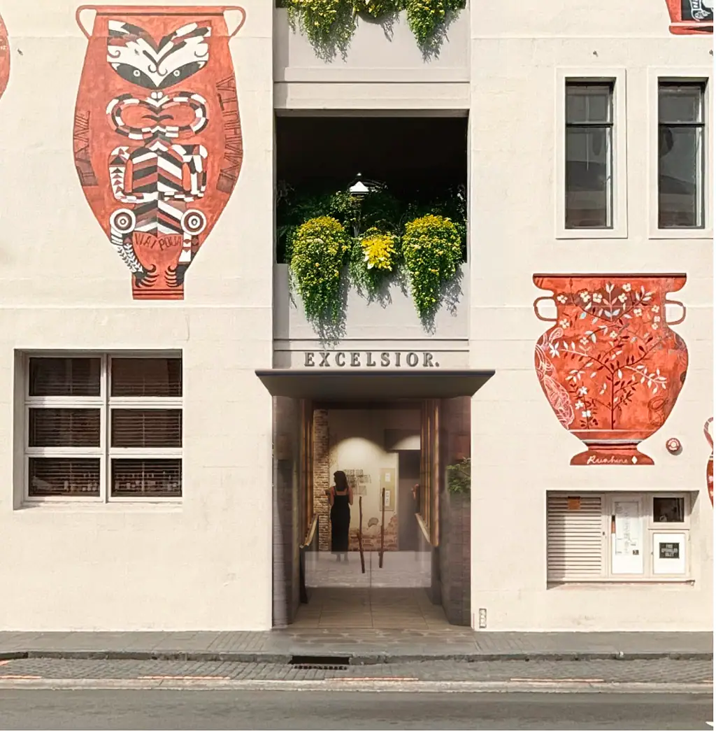 Auckland Central CHARACTER RICH BRITOMART OFFICE SPACES