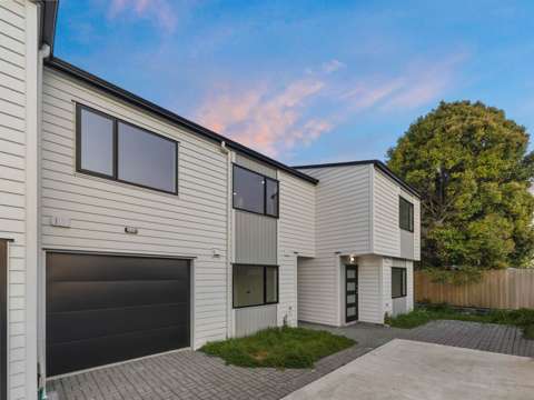 Manurewa 3部屋 Urgent Sale – Brand-New Freehold Home with Bui...