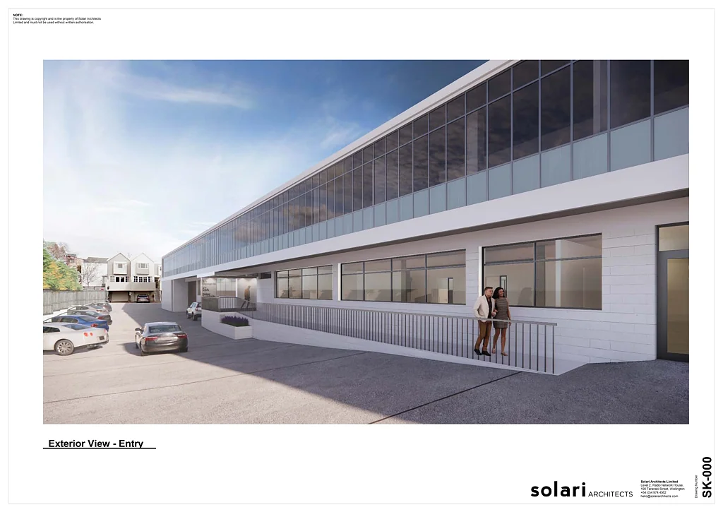Thorndon  Office/Medical Hub with Carparking - Sole Agency