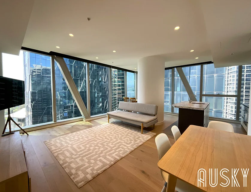 3108A/260 Spencer Street, Melbourne, Melbourne CBD, 2 chambres, 2 salles de bain, Apartment