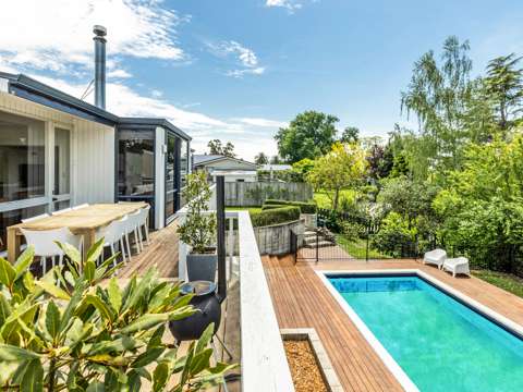 Havelock North 3 Bedroom Entertainer with Pool in Premium Location