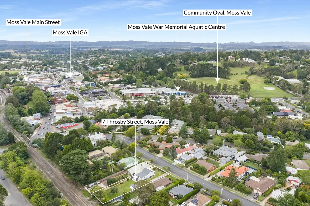 Moss Vale 3कमरा Central Moss Vale Opportunity with Proven Appeal